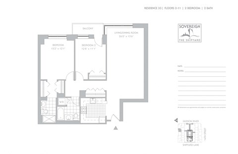 2 14th Street Studio-4 Beds Apartment for Rent - Photo Gallery 45